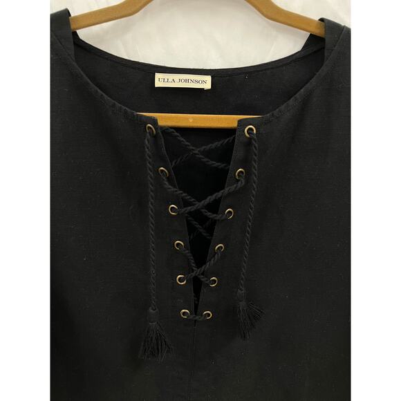 Ulla Johnson Marcelle Lace Up Mini Dress - Picture 2 of 3